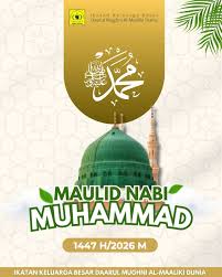 Peringatan Maulid Nabi Muhammad SAW