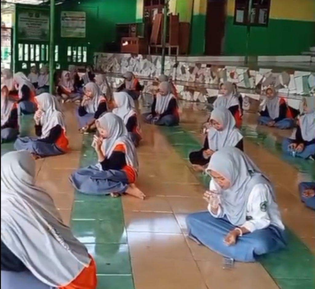 Gerakan Minum Tablet Tambah Darah Serentak