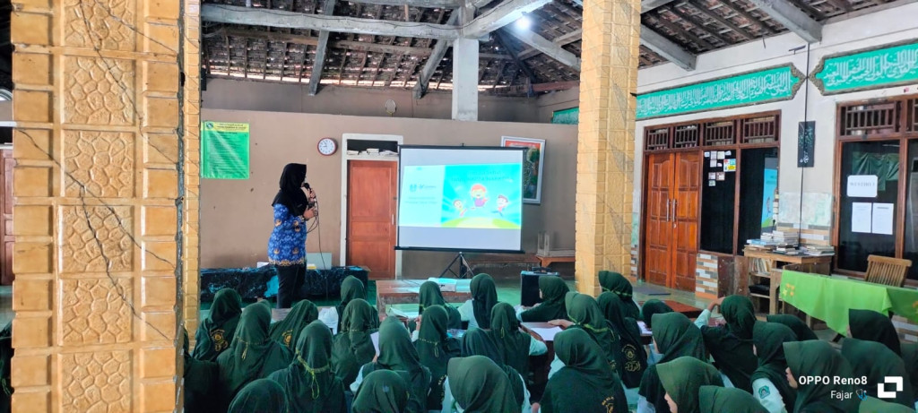 Penyuluhan Kesehatan Jiwa dan Nafza oleh UPTD Puskesmas Taji Kab. Magetan