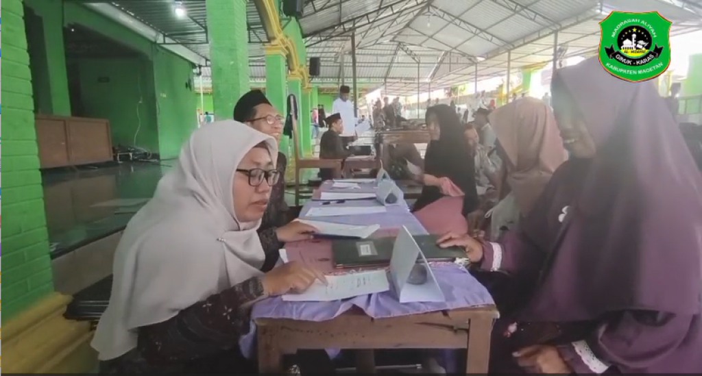 Penerimaan Rapor PAT Tahun Pelajaran 2025/2026