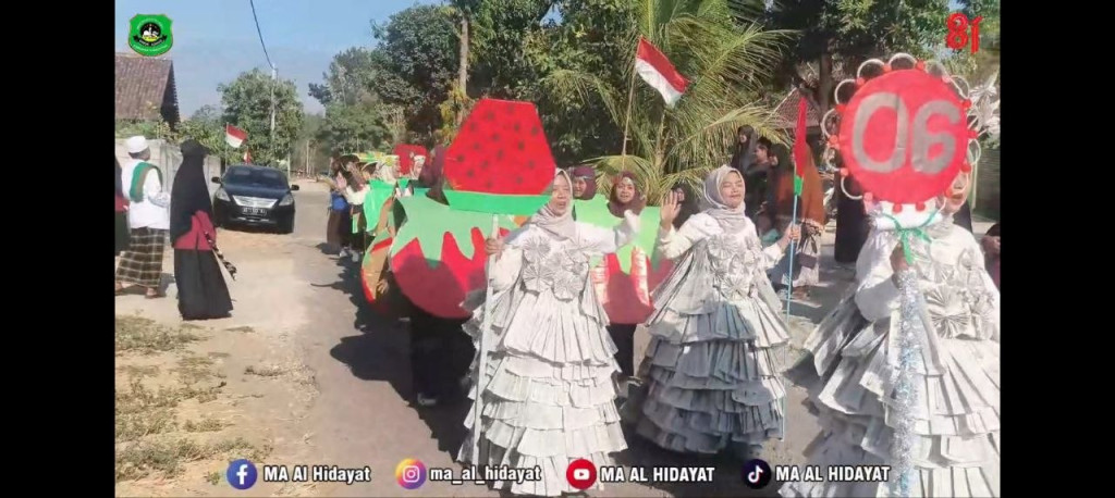 Karnaval Kemerdekaan Republik Indonesia Ke-81