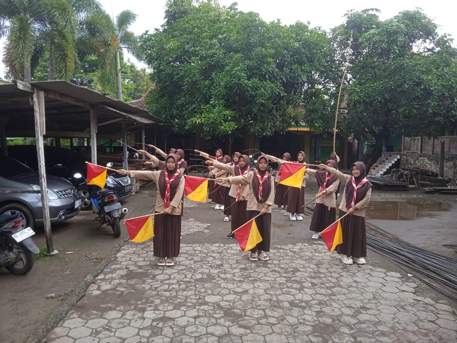 Kegiatan Pramuka