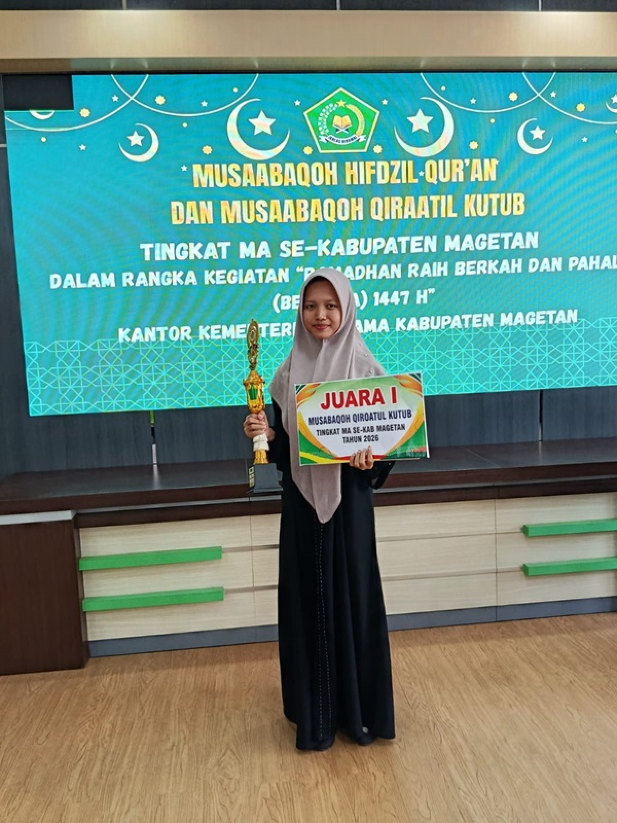 Lomba Musabaqah Qiroatil Kutub Tahun 2026