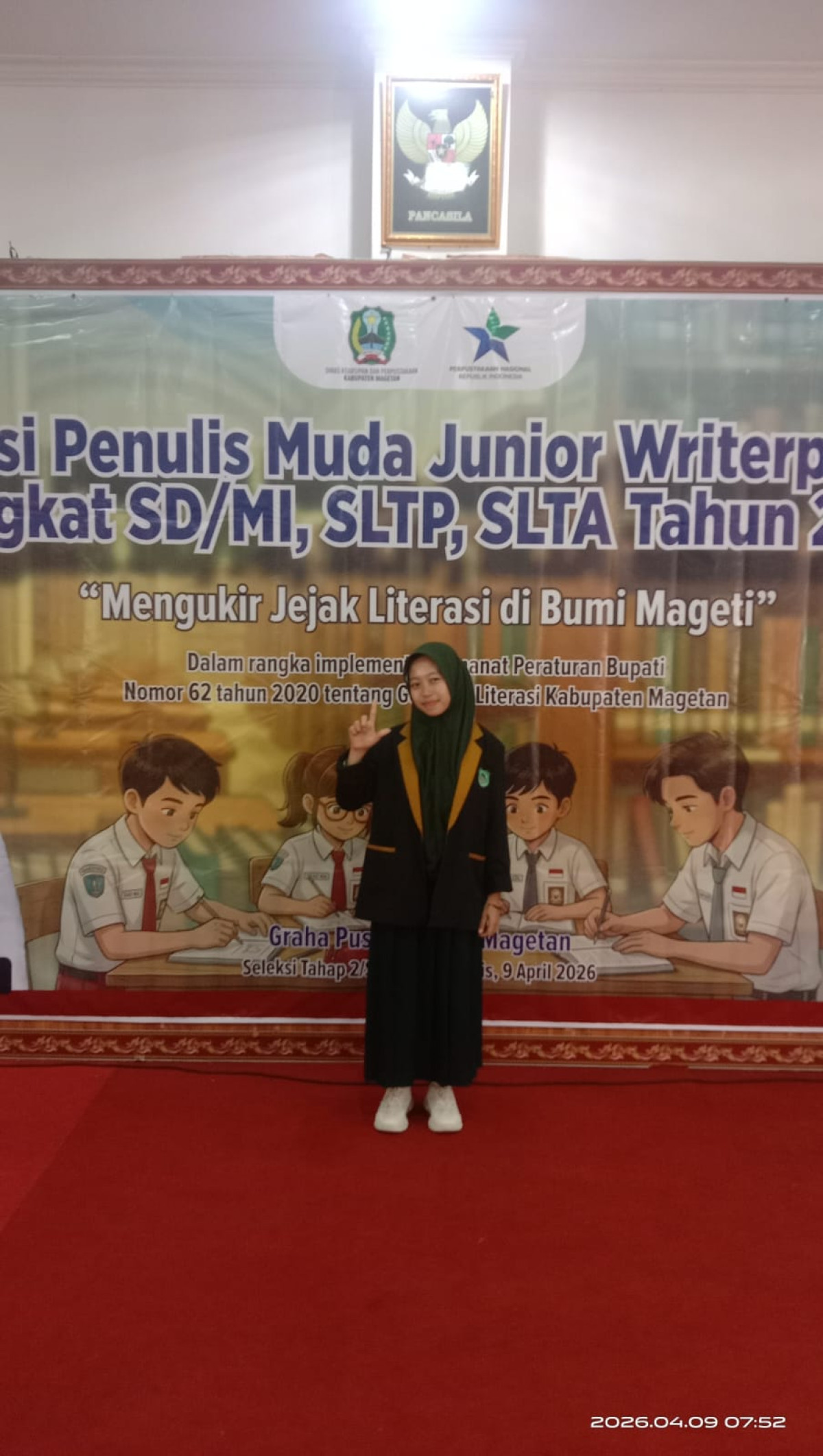 Kompetisi Penulis Muda Magetan Tahun 2026