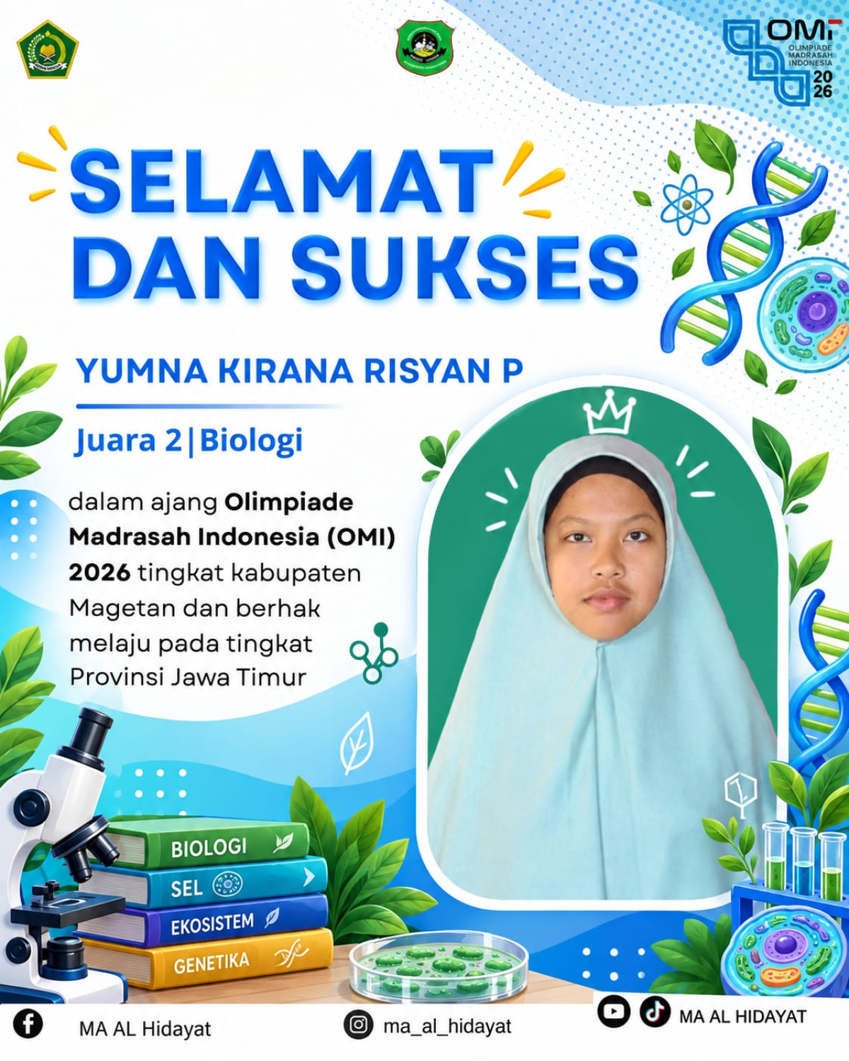 OMI 2026 MAPEL BIOLOGI